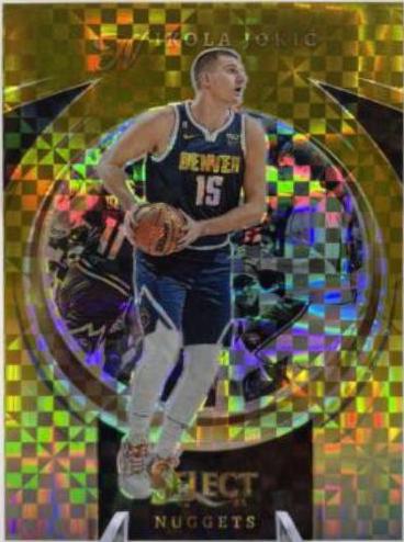 Nikola Jokic [Gold] #10