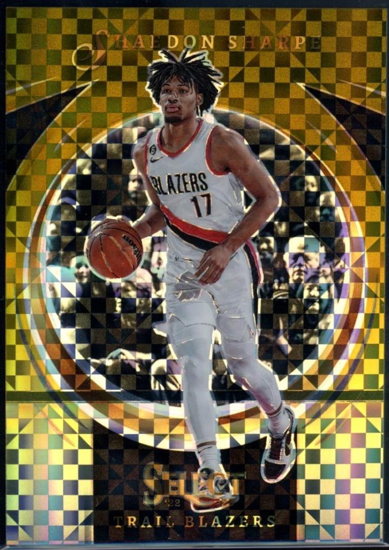 Shaedon Sharpe [Gold] #1