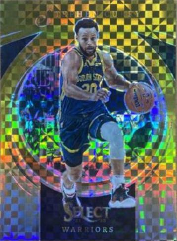Stephen Curry [Gold] #7