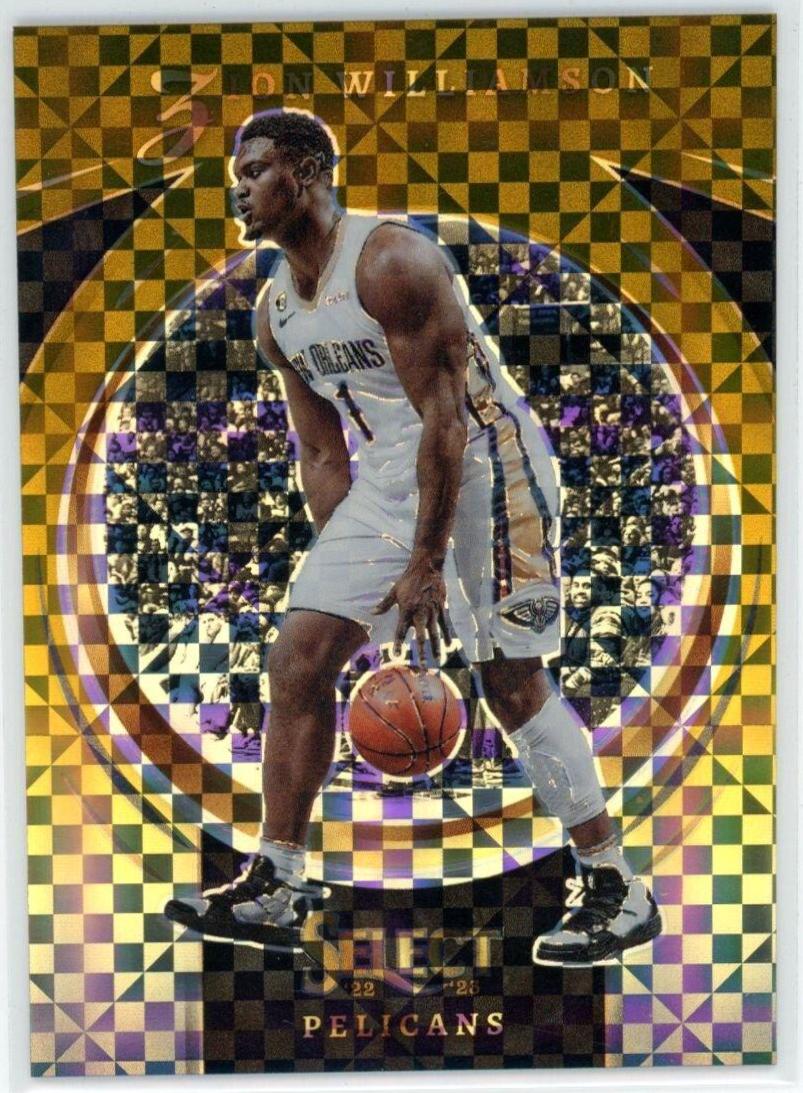 Zion Williamson [Gold] #16