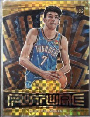 Chet Holmgren [Gold] #11