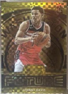 Johnny Davis [Gold] #9