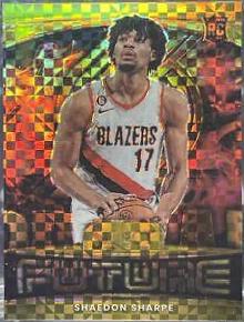Shaedon Sharpe [Gold] #21