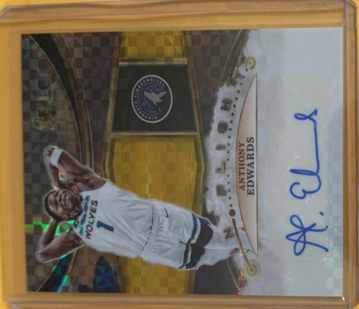 Anthony Edwards [Gold] #IFS-ANT