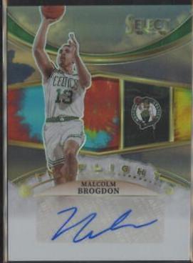 Malcolm Brogdon [Tie Dye] #IFS-MBG