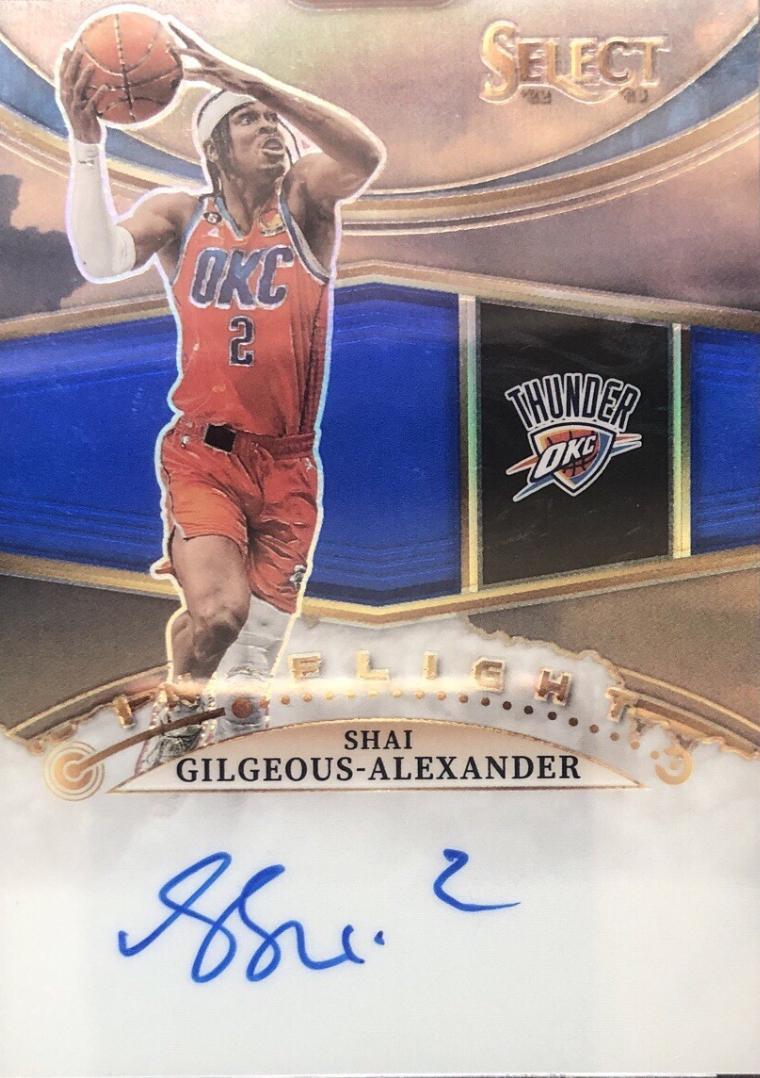 Shai Gilgeous Alexander [Blue] #IFS-SGA