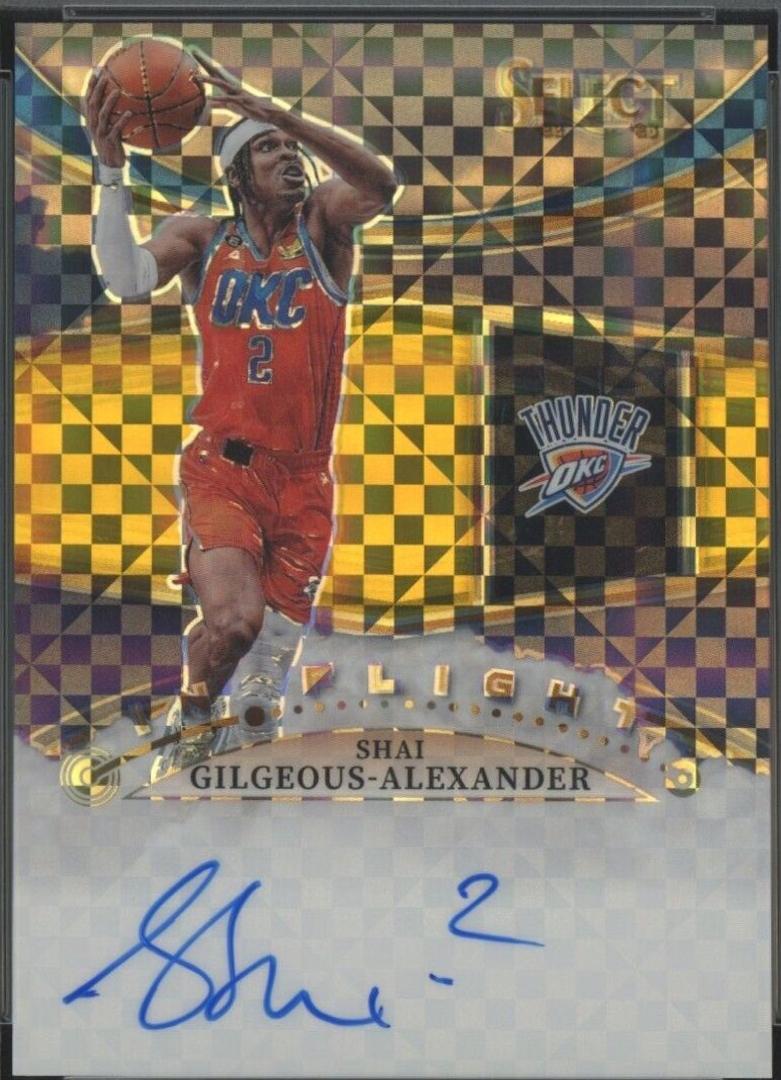 Shai Gilgeous Alexander [Gold] #IFS-SGA