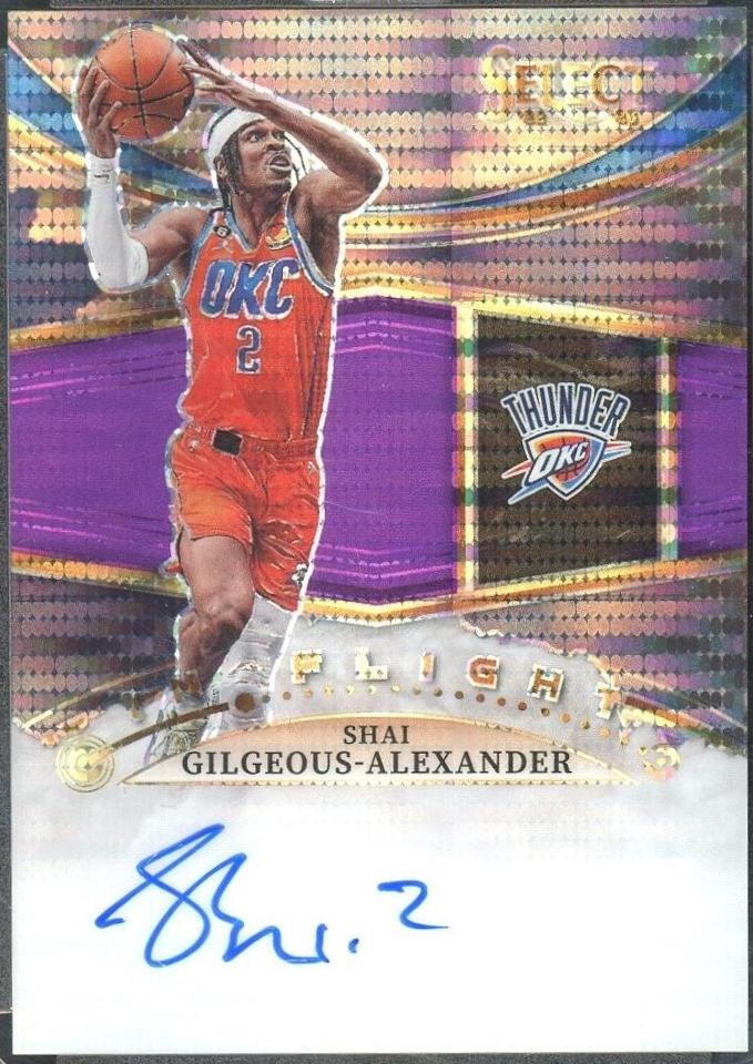 Shai Gilgeous Alexander [Neon Purple Pulsar] #IFS-SGA