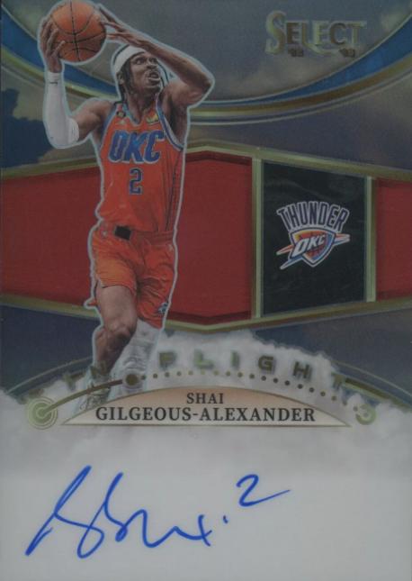 Shai Gilgeous Alexander [Red] #IFS-SGA