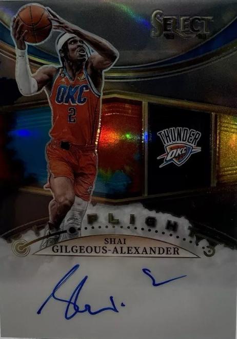 Shai Gilgeous Alexander [Tie Dye] #IFS-SGA
