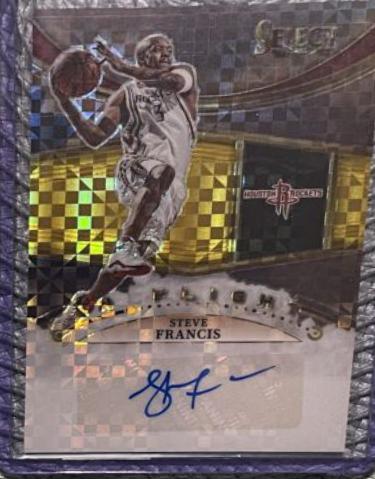 Steve Francis [Gold] #IFS-SVF