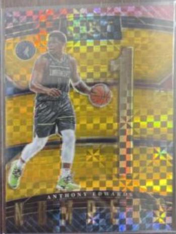 Anthony Edwards [Gold] #6