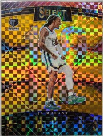 Ja Morant [Gold] #1