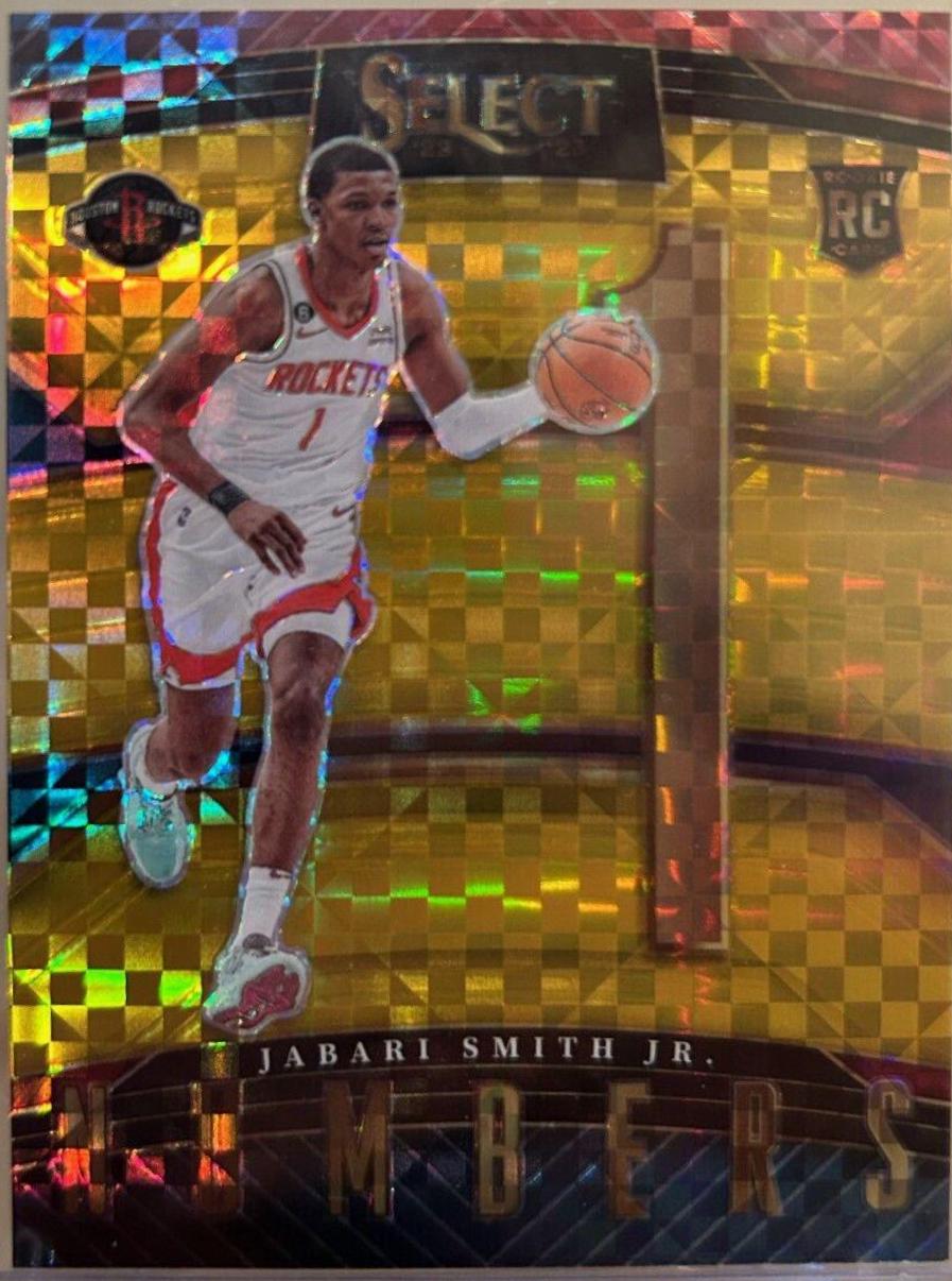 Jabari Smith Jr. [Gold] #20