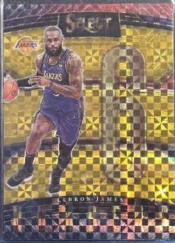 LeBron James [Gold] #4