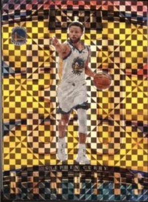 Stephen Curry [Gold] #5