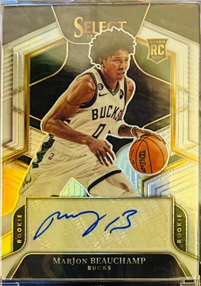 MarJon Beauxhamp [RC] #RS-MJB