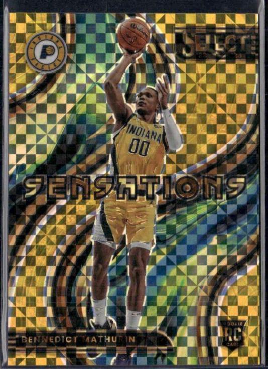 Bennedict Mathurin [Gold] #22