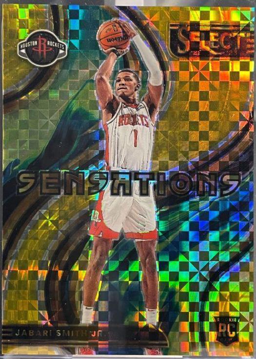 Jabari Smith Jr. [Gold] #20