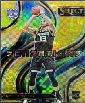 Keegan Murray [Gold] #21