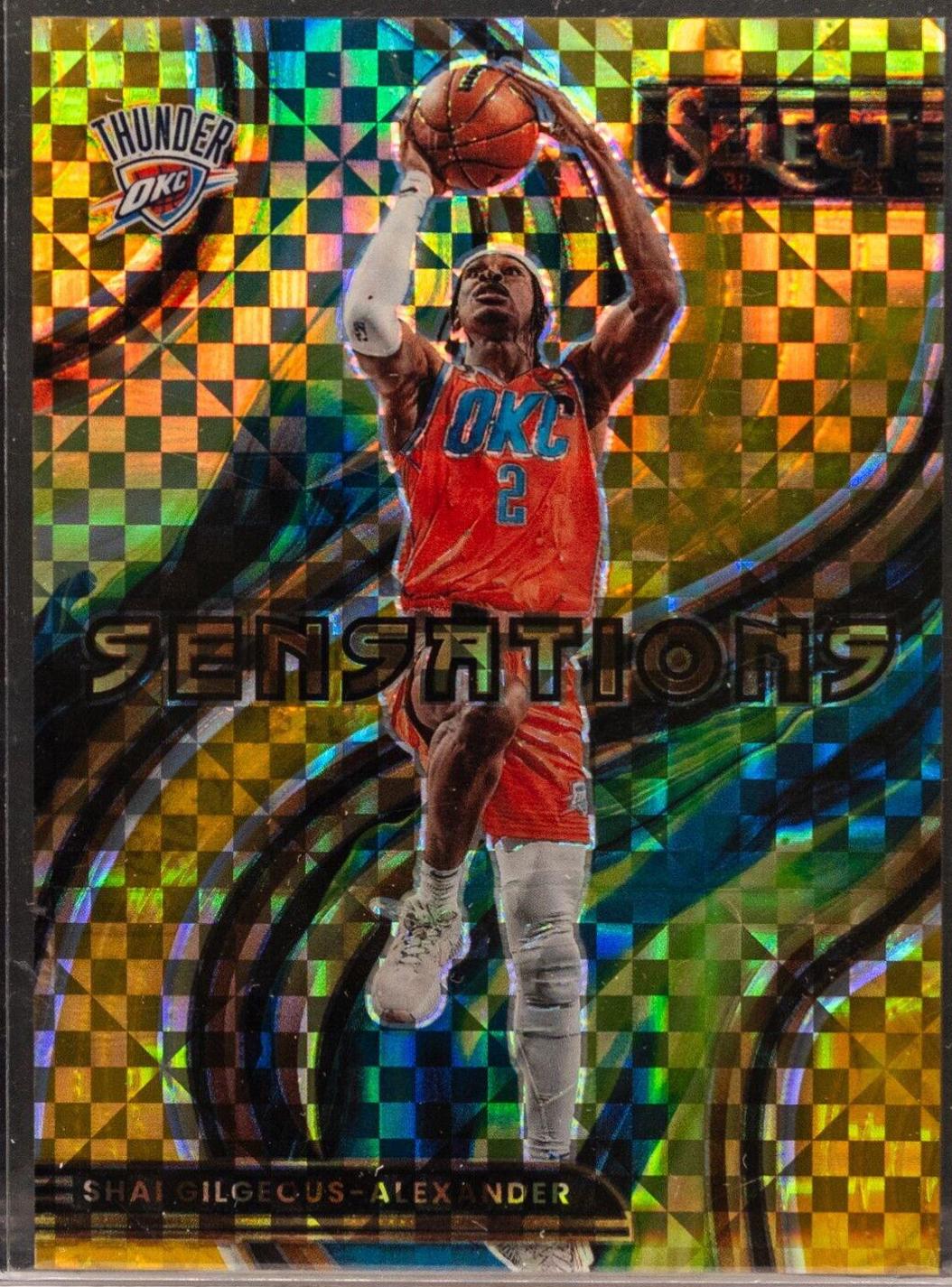 Shai Gilgeous Alexander [Gold] #9