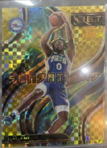 Tyrese Maxey [Gold] #10