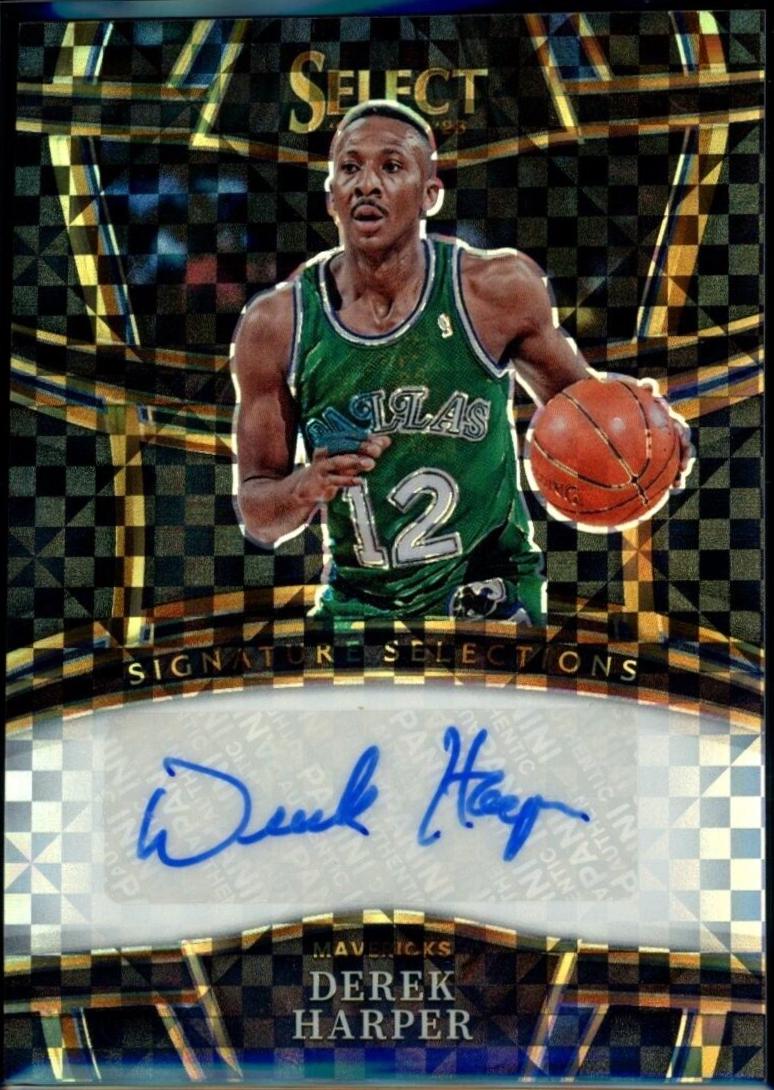Derek Harper #22