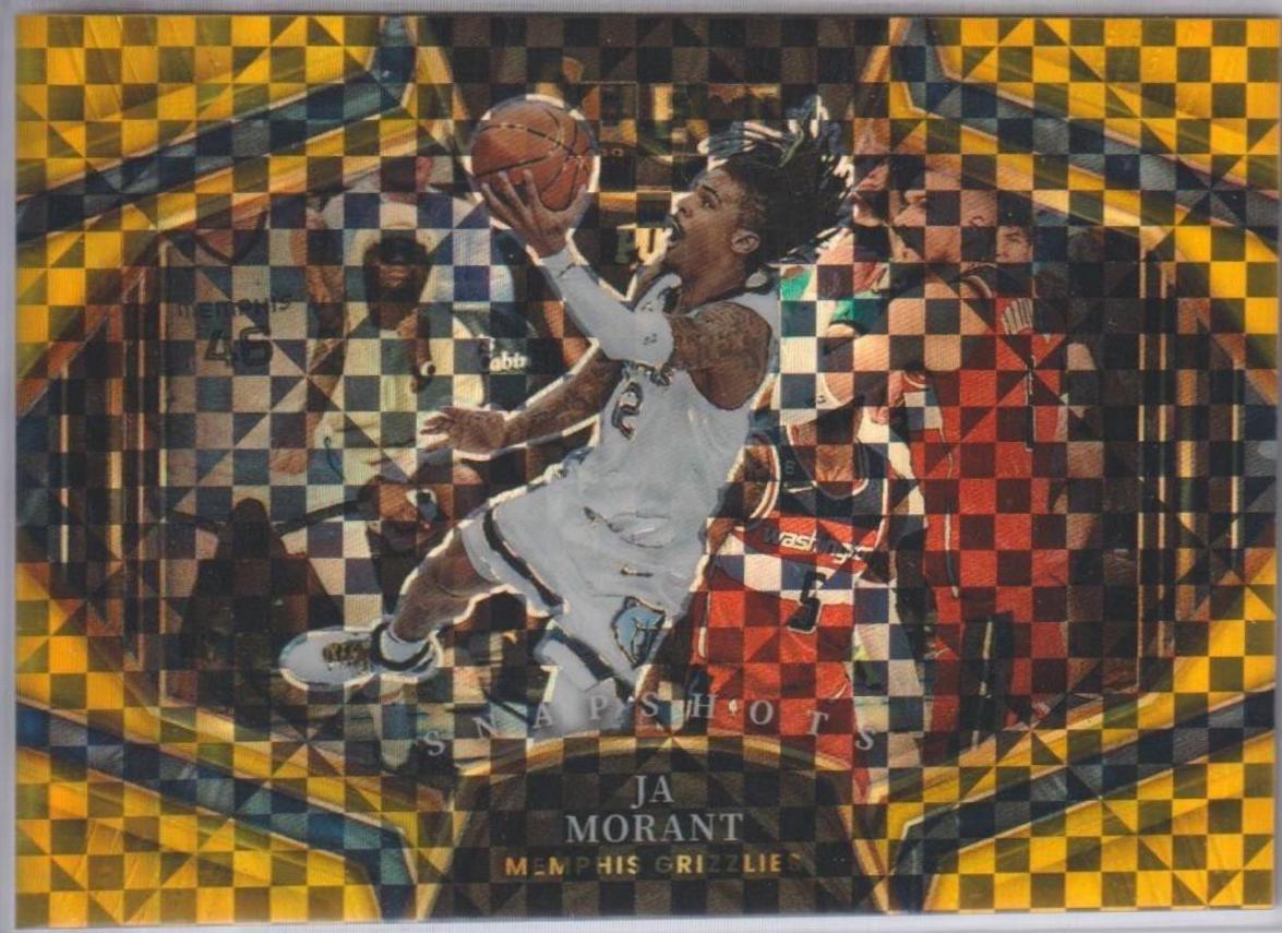 Ja Morant [Gold] #4