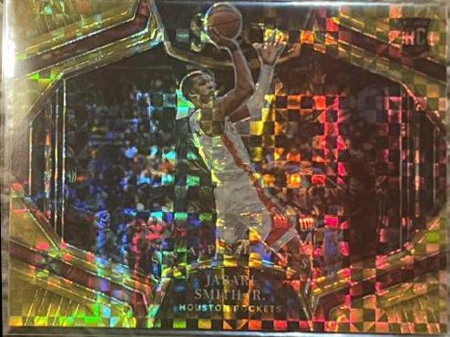 Jabari Smith Jr. [Gold] #15