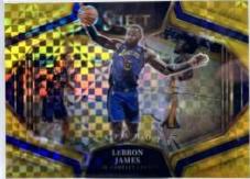 LeBron James [Gold] #3