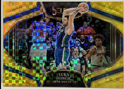 Luka Doncic [Gold] #5