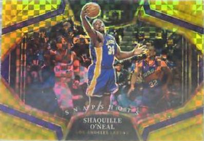 Shaquille O'Neal [Gold] #20