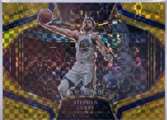 Stephen Curry [Gold] #7