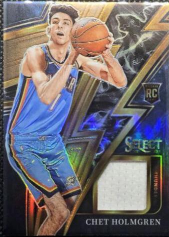 Chet Holmgren [Copper] #S-CH