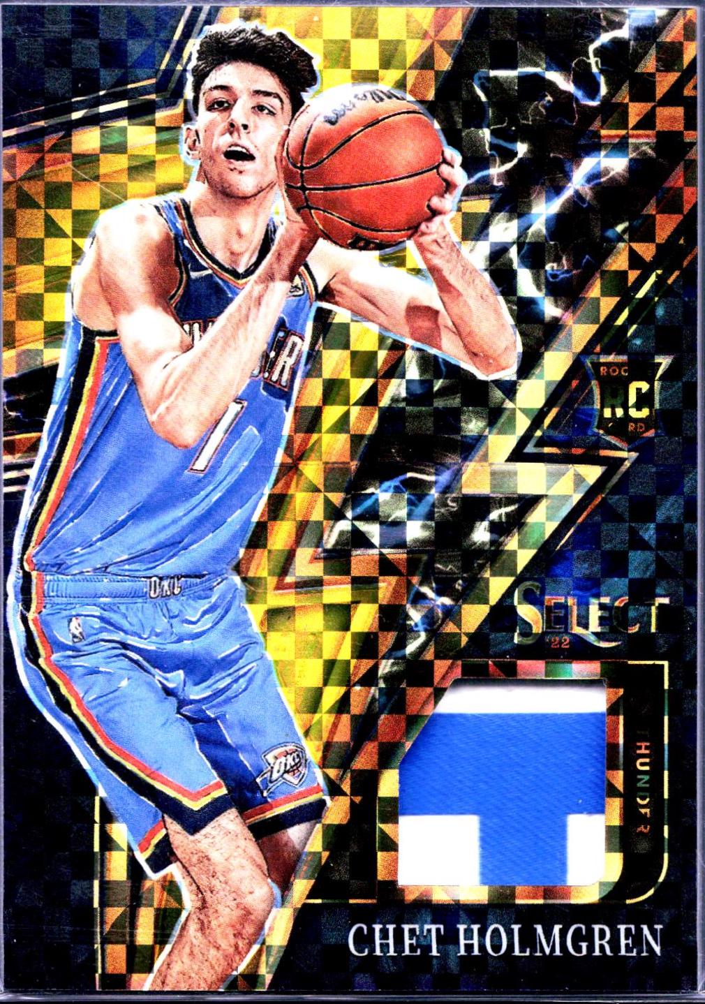 Chet Holmgren [Gold] #S-CH