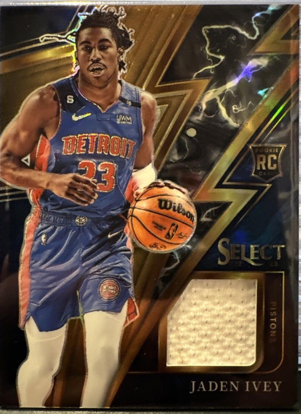 Jaden Ivey [Copper] #S-JI