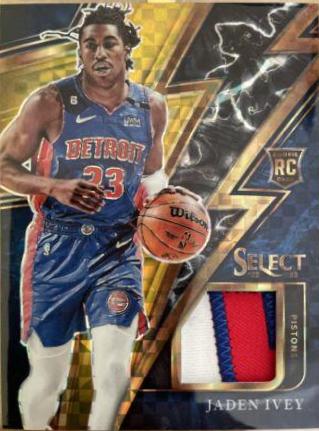 Jaden Ivey [Gold] #S-JI