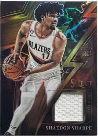 Shaedon Sharpe [Copper] #S-SS