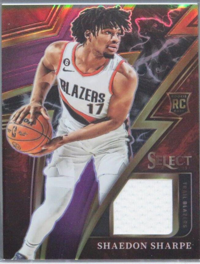 Shaedon Sharpe [Purple] #S-SS