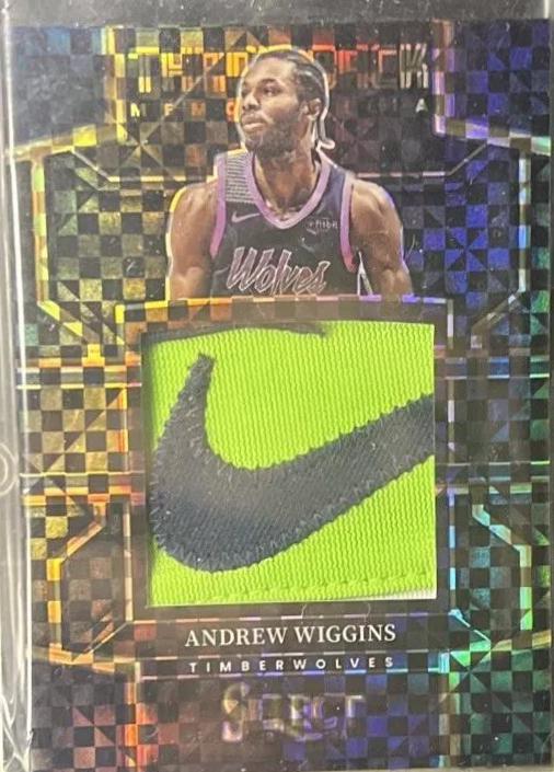 Andrew Wiggins [Black Prizm] #TM-AW