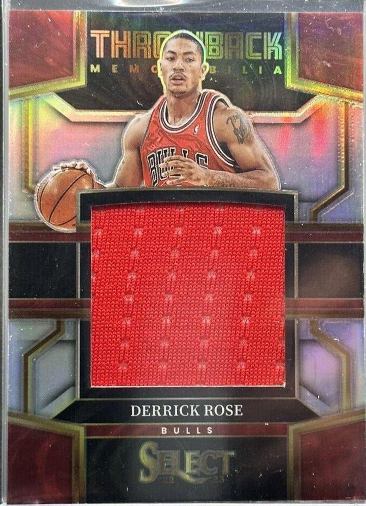 Derrick Rose #TM-DR