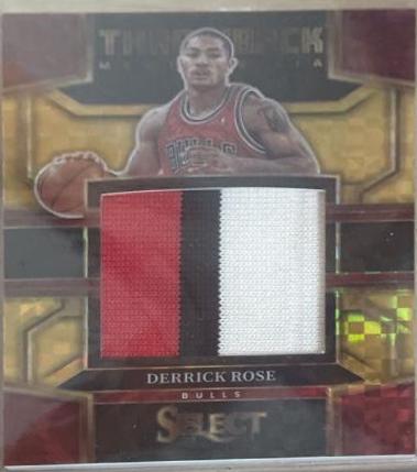 Derrick Rose [Gold] #TM-DR