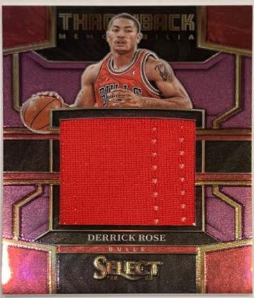 Derrick Rose [Purple] #TM-DR