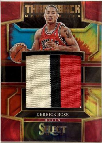 Derrick Rose [Tie Dye] #TM-DR