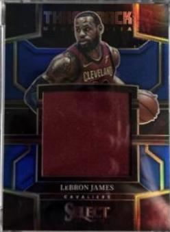 LeBron James [Blue] #TM-LB
