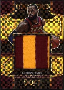 LeBron James [Gold] #TM-LB