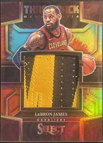 LeBron James [Tie Dye] #TM-LB