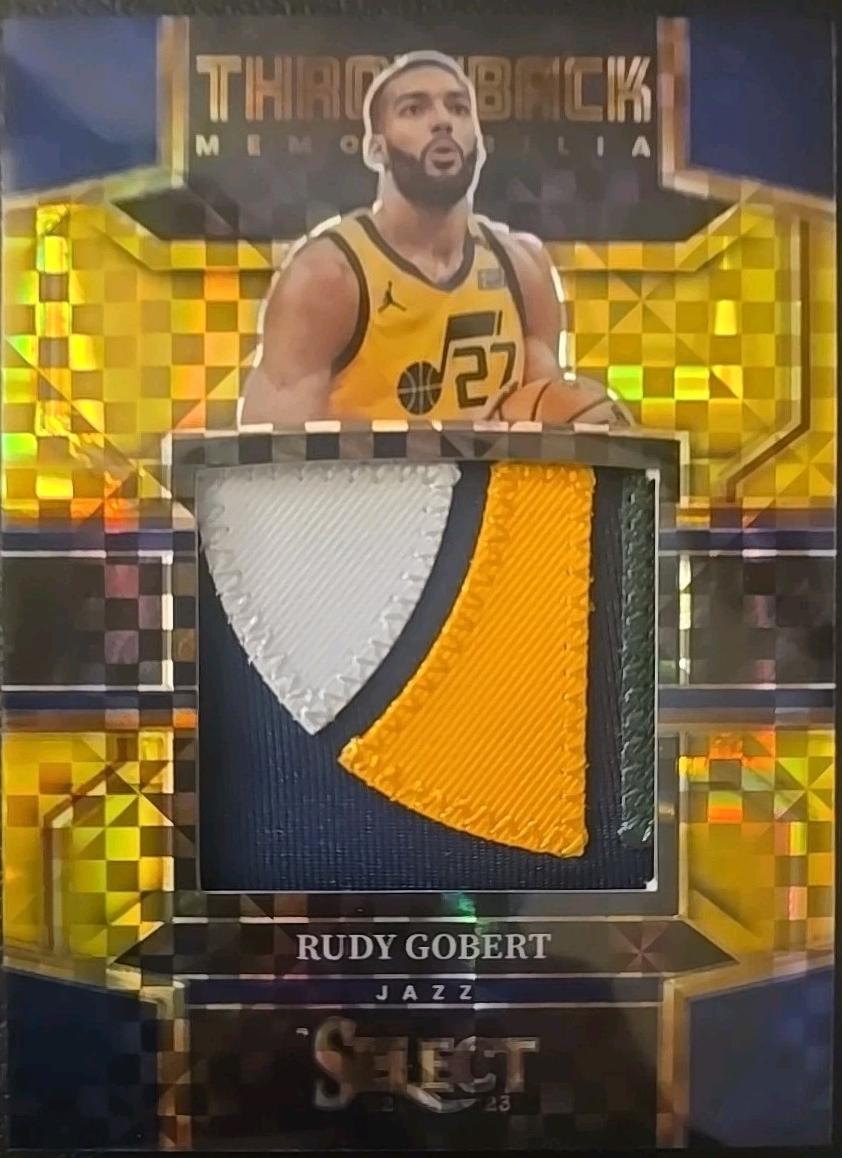 Rudy Gobert [Gold] #TM-RG