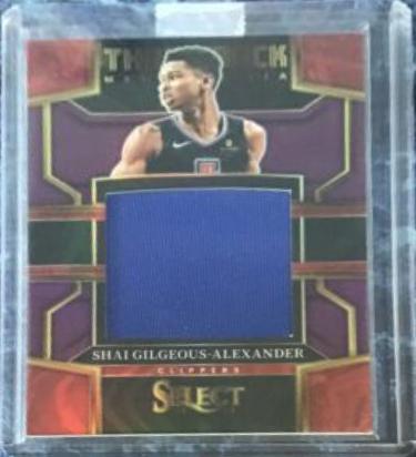Shai Gilgeous Alexander [Purple] #TM-SG