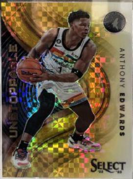 Anthony Edwards [Gold] #18